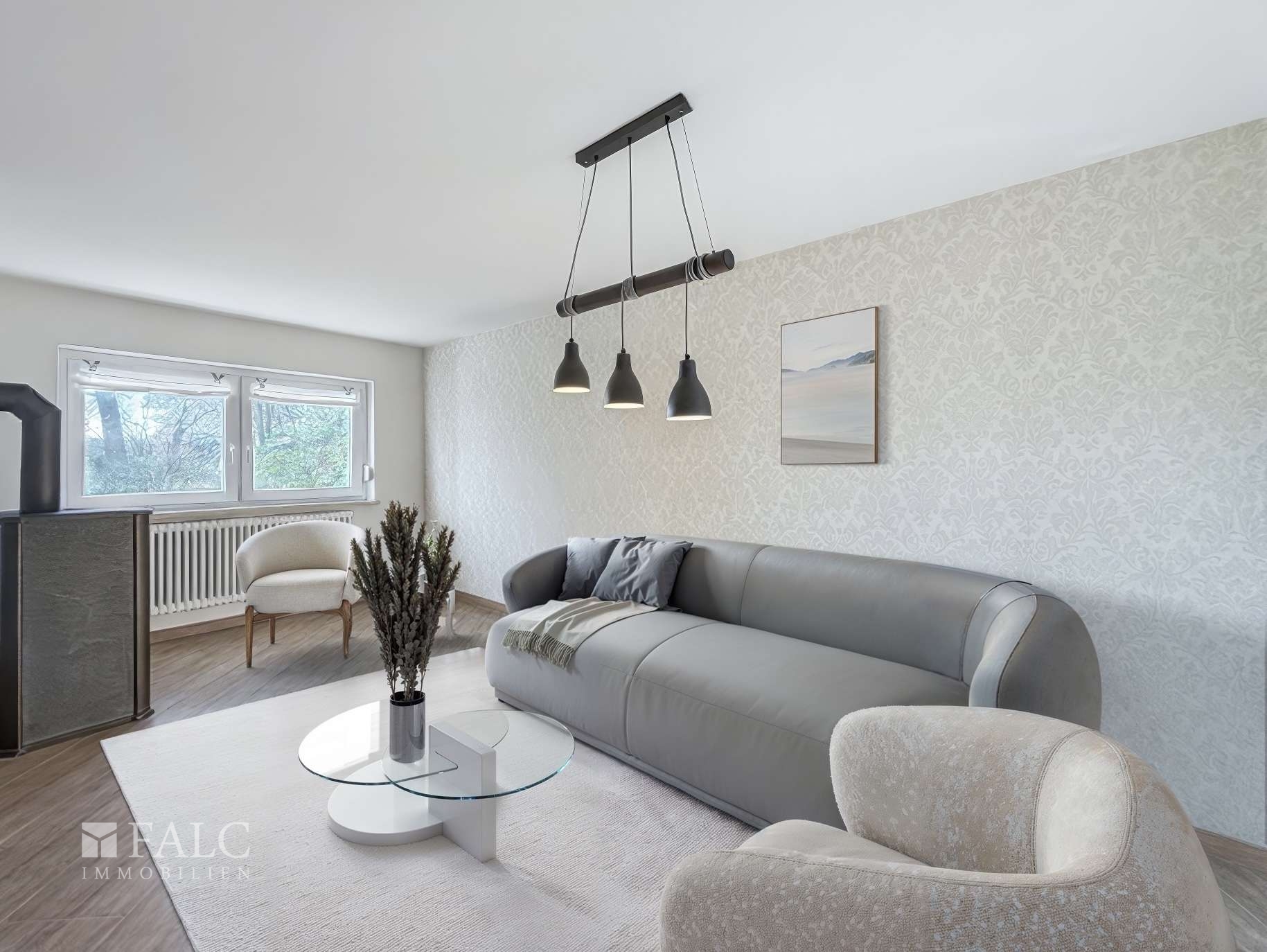 Wohnzimmer (Einrichtung digital)